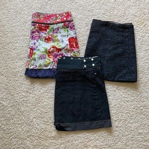 Zand Amsterdam Reversible Wrap Skirts